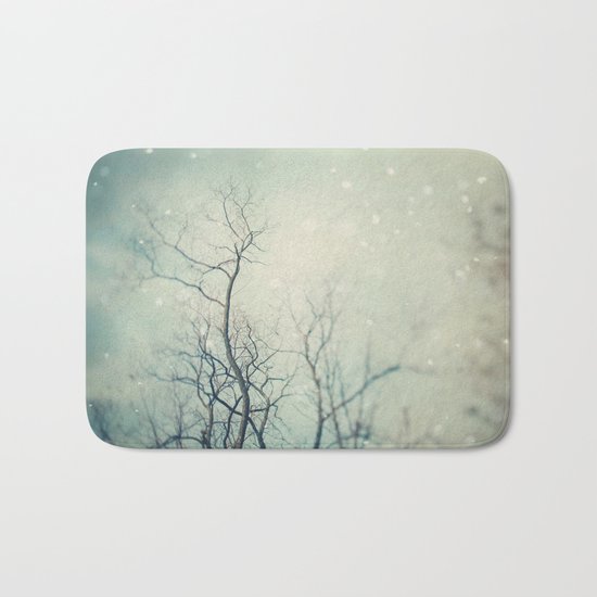 Winter Poem Bath Mat