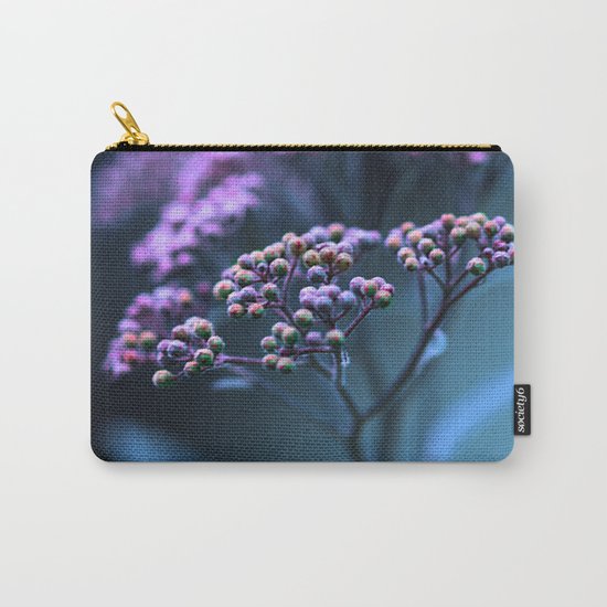 Purple hue. Carry-All Pouch