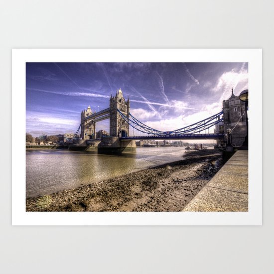 Tower Bridge Art Print
