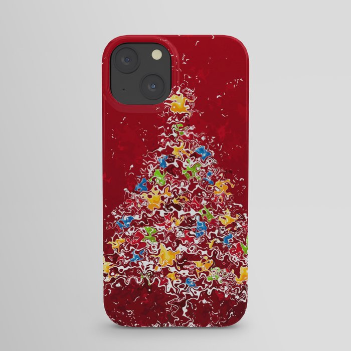 Christmas tree iPhone Case