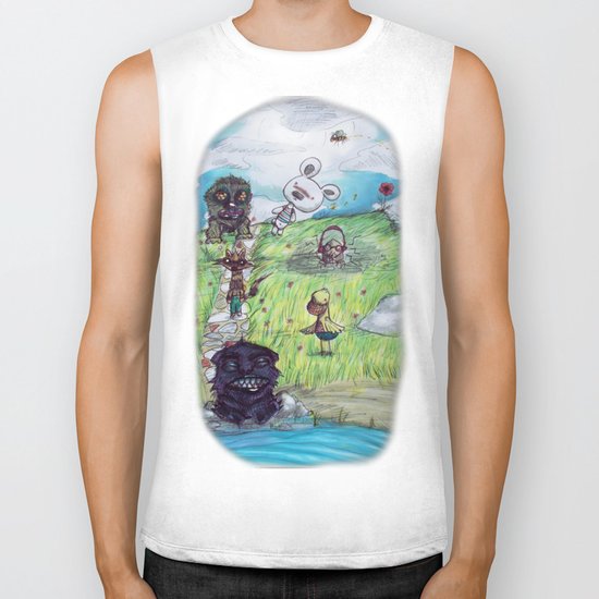 Only Dreams like Today Biker Tank