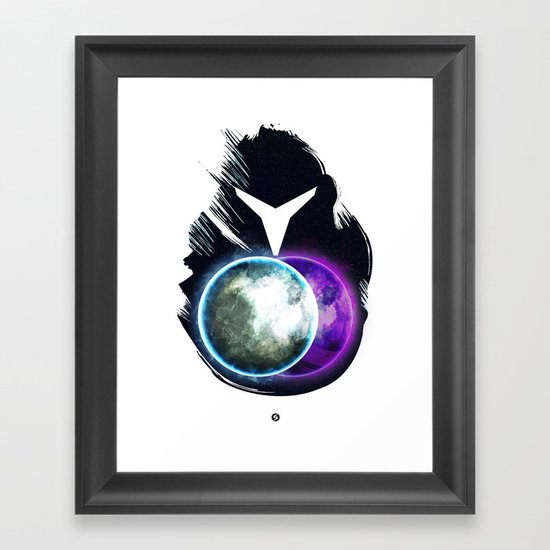 Metroid Prime 2: Echoes Framed Art Print