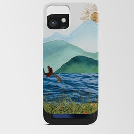 Surreal "Wildflowers" 01o05 iPhone Card Case