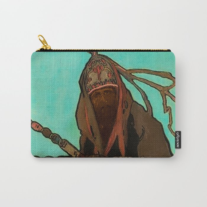  “Los Matachines” Western Art by Gerald Cassidy Carry-All Pouch
