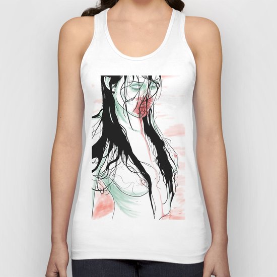 Living Dead Girl Unisex Tank Top