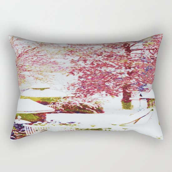 SNOW DAY - 015 Rectangular Pillow