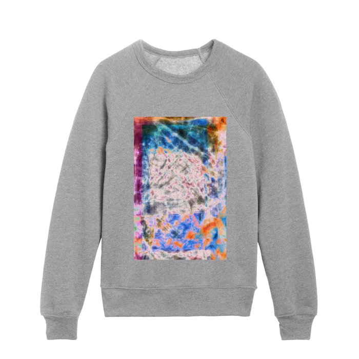 Patchwork Psychology Kids Crewneck