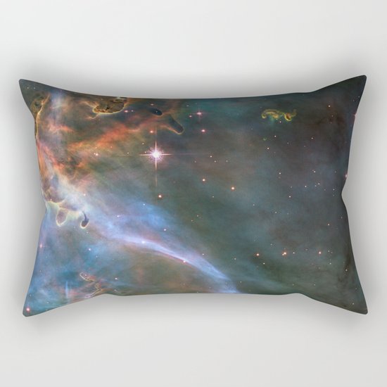 Space 02 Rectangular Pillow