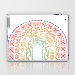 UrbanNesian Tapa Rainbow Laptop & iPad Skin
