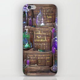 Apothecary Cabinet iPhone Skin