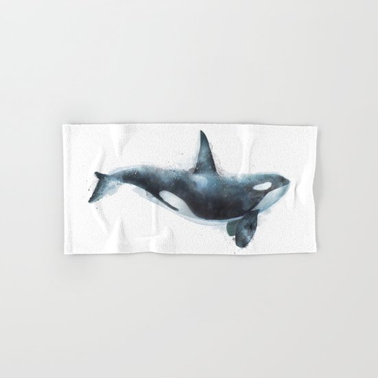 Orca Hand & Bath Towel