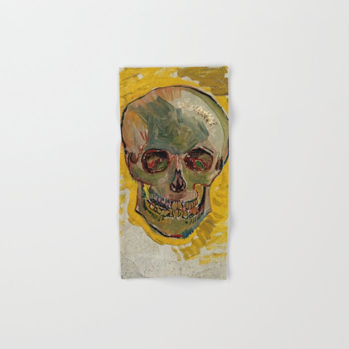 Vincent van Gogh - Skull 1887 #2 Hand & Bath Towel