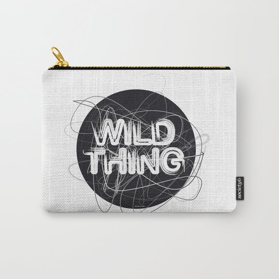 Wild Thing Carry-All Pouch