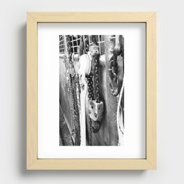 The Ranch Recessed Framed Print