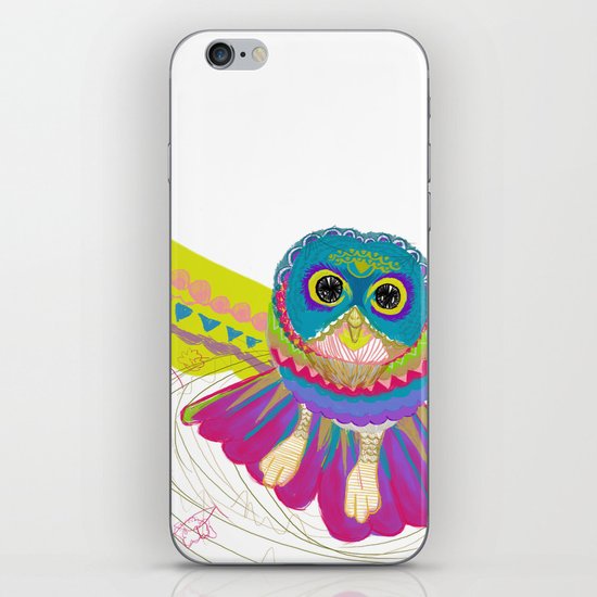 OWL iPhone Skin