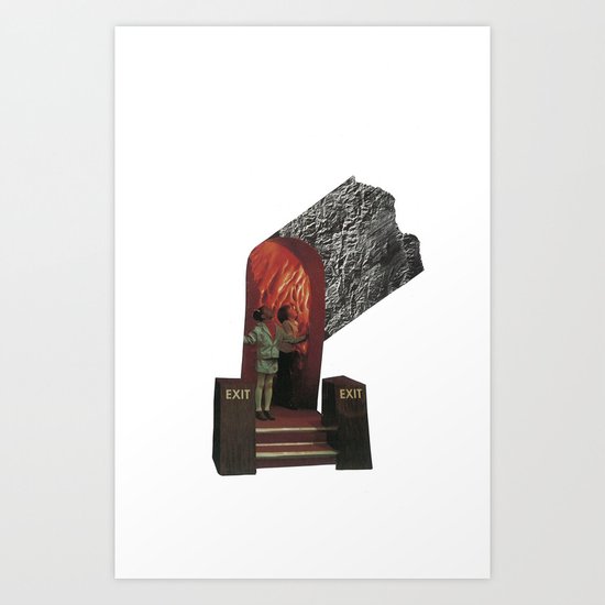 exit Art Print