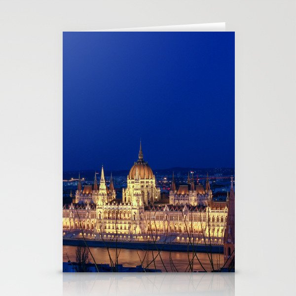 The Hungarian Parliament Stationery Cards