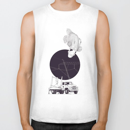Served Biker Tank