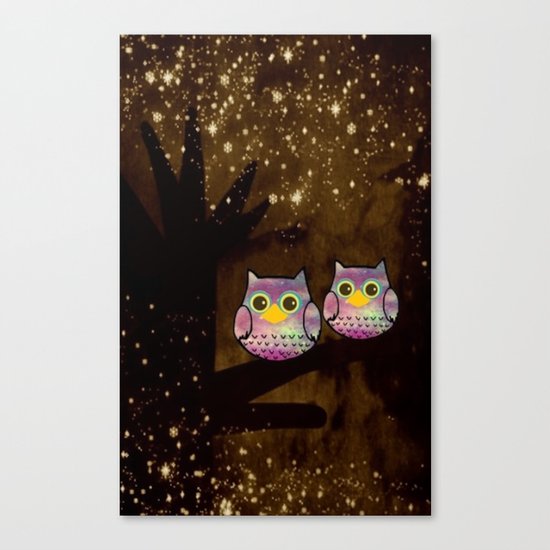 owl-146 Canvas Print