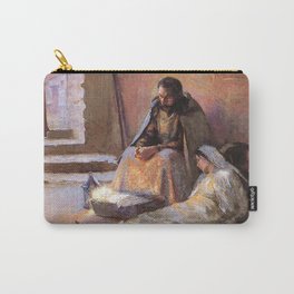 The Nativity By Gari Melchers Carry-All Pouch