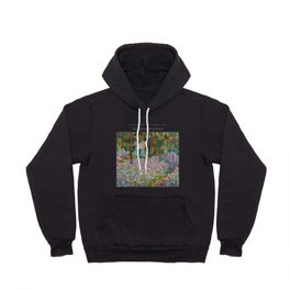 Monet - The Artist's Garden at Giverny Hoody