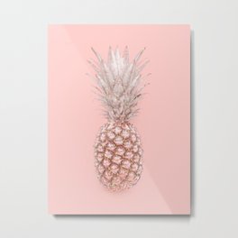 Candy Pineapple Metal Print
