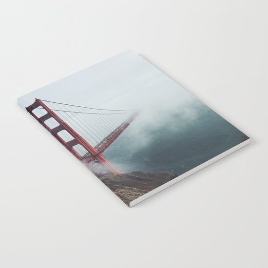 California Bridge photo Notebook