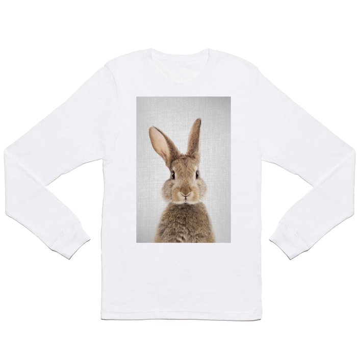 Rabbit - Colorful Long Sleeve T Shirt