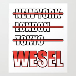 Wesel Cities Art Print | Excavation, Pit, Westphalia, Coal, Nrw, Ruhr, Giftidea, Mine, Coalmine, Wesel 