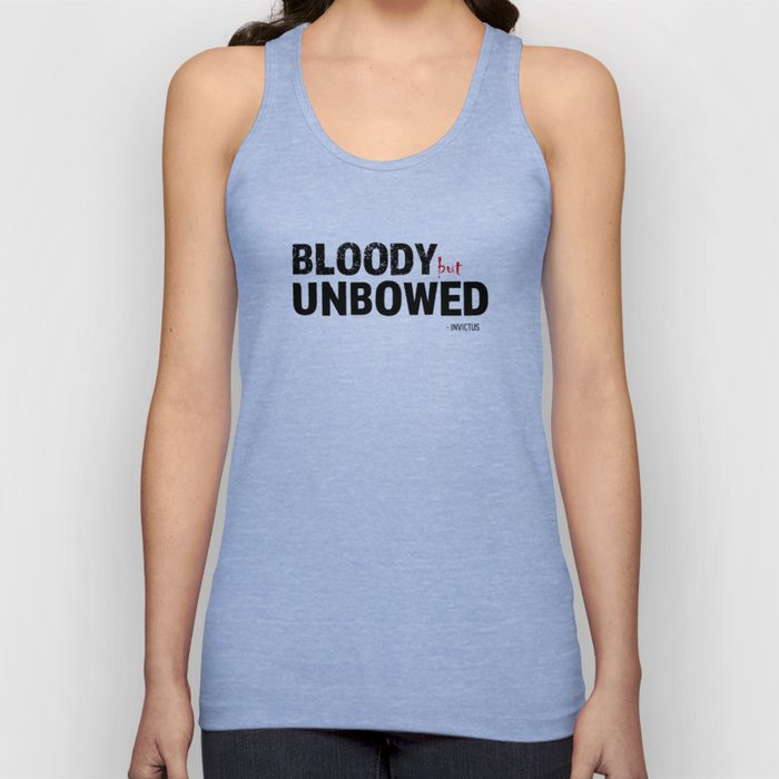 BLOODY BUT UNBOWED Tank Top