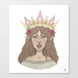 Crown Jewel Canvas Print