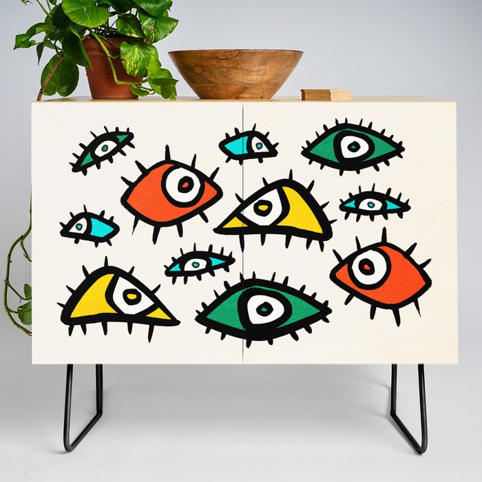 The Eyes Credenza