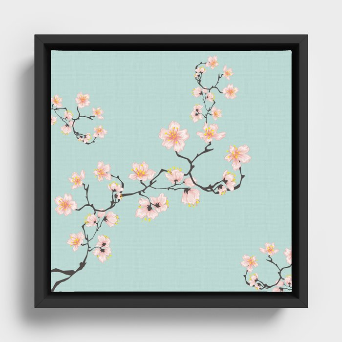 Framed Canvas