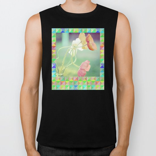 The Spaces Between Biker Tank