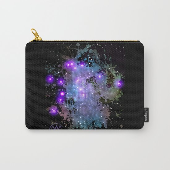The Zodiac Sign -- Aquarius Carry-All Pouch