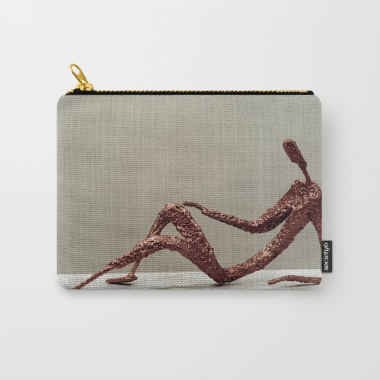 Supine by Shimon Drory Carry-All Pouch