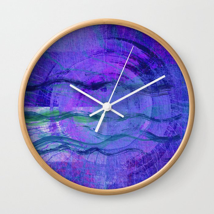 Jala (Water) #Abstract Wall Clock