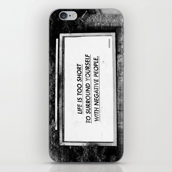 BILLBOARD FANTASIES #5 iPhone & iPod Skin