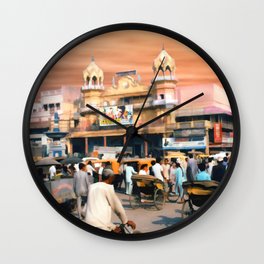 Old Dehli Wall Clock
