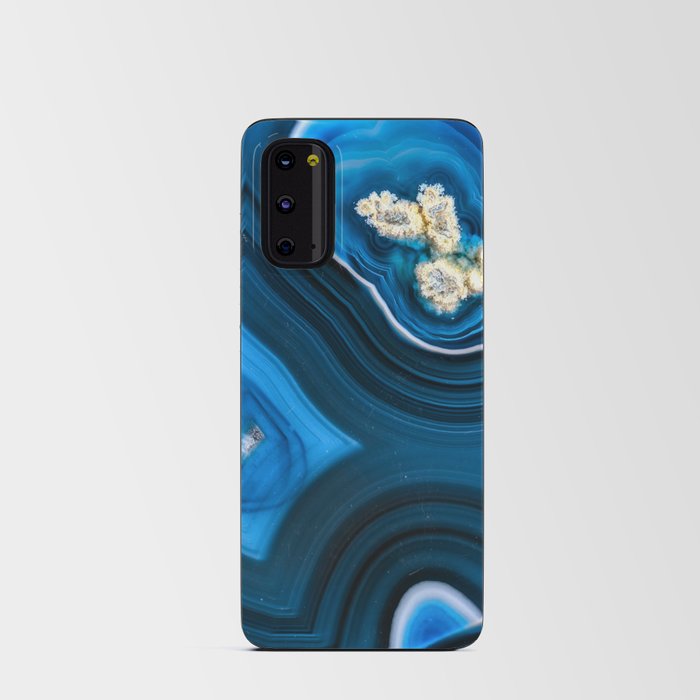 Blue agate 3046 Android Card Case