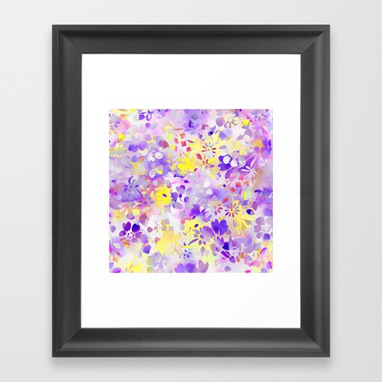 Floral Spirit 2 Framed Art Print