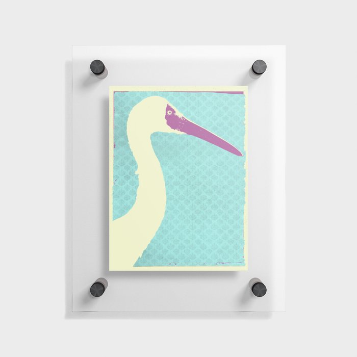 Crane Floating Acrylic Print