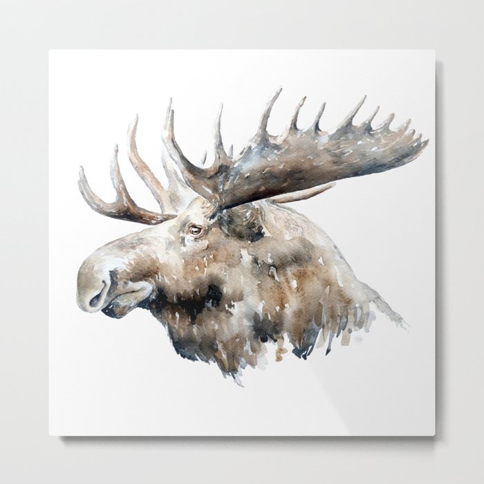 The king of the forest Metal Print
