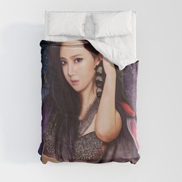 YuRi - Galaxy IGab Duvet Cover