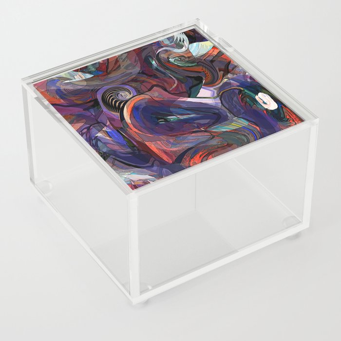 My Thoughts, Fantasies and Illusions Acrylic Box