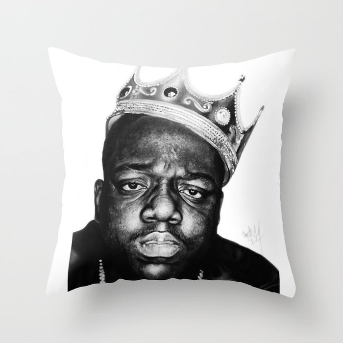 "It was all a dream" Throw Pillow