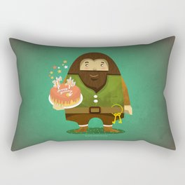 Hagrid  Rectangular Pillow