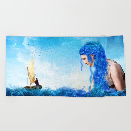 Coming Home Beach Towel