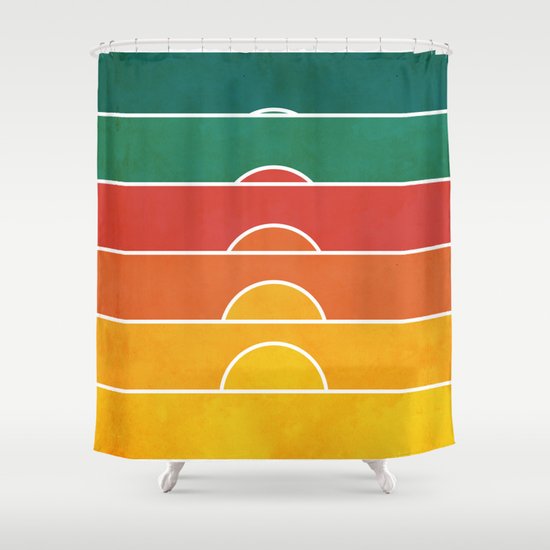 No regrets Shower Curtain