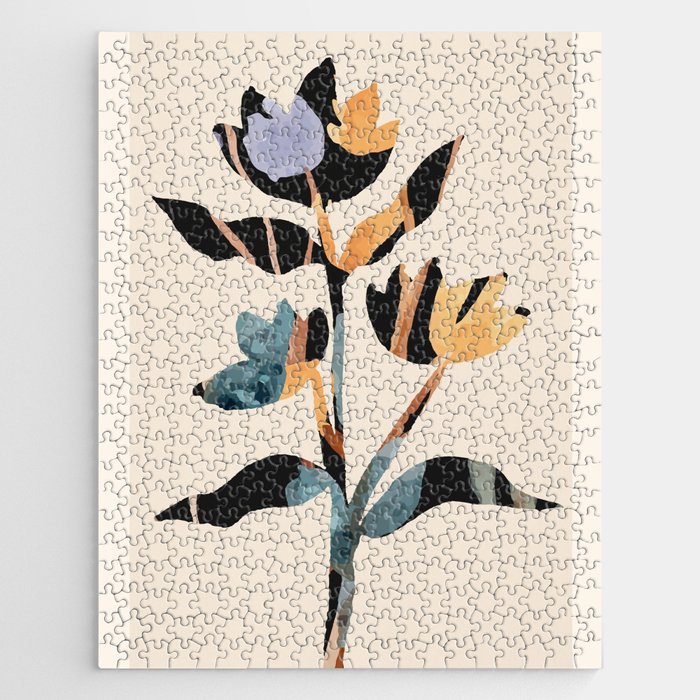 Abstract Flower 14 Jigsaw Puzzle